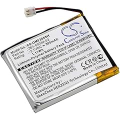 Techtek batterie 300mah usato  Spedito ovunque in Italia 