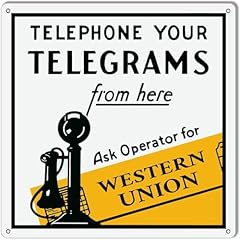 Western union telegrams for sale  Delivered anywhere in USA 
