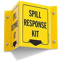 Smartsign spill response for sale  Delivered anywhere in USA 