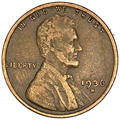 1936 wheat penny for sale  Delivered anywhere in USA 