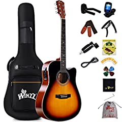 Winzz electro acoustic for sale  Delivered anywhere in Ireland