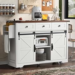 Farmhouse kitchen island for sale  Delivered anywhere in USA 