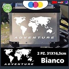 Adesivi stickers planisfero usato  Spedito ovunque in Italia 