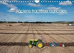 Anciens tracteurs agricoles (Calendrier mural 2022 d'occasion  Livré partout en France