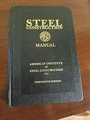 Steel construction manual for sale  Delivered anywhere in USA 