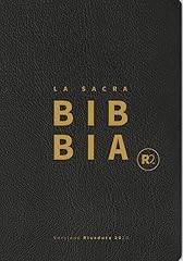 Bibbia r2. versione usato  Spedito ovunque in Italia 
