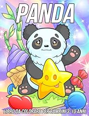 Panda libro colorare usato  Spedito ovunque in Italia 