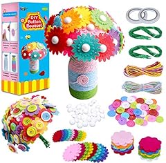 Flower craft kit for sale  Delivered anywhere in USA 