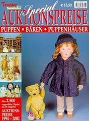 Special auktionspreise puppen gebraucht kaufen  Wird an jeden Ort in Deutschland