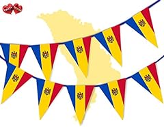 Moldova full flag for sale  Delivered anywhere in UK