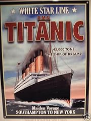 Large metal sign for sale  Delivered anywhere in UK