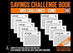 Savings challenge book for sale  Delivered anywhere in UK