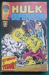 Hulk difensori 3 usato  Spedito ovunque in Italia 