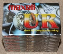 Maxell audio cassettes for sale  Delivered anywhere in UK