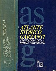 Atlante storico garzanti. usato  Spedito ovunque in Italia 