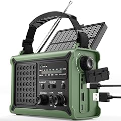 Rocam kurbelradio 12000mah gebraucht kaufen  Wird an jeden Ort in Deutschland