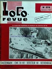 Loco revue 279 d'occasion  Livré partout en France