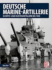 Deutsche marine artillerie d'occasion  Livré partout en France