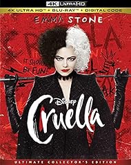 Cruella blu ray gebraucht kaufen  Wird an jeden Ort in Deutschland
