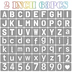 Inch letter stencils for sale  Delivered anywhere in USA 
