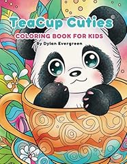 Teacup cuties coloring for sale  Delivered anywhere in USA 
