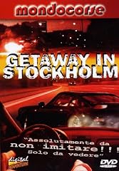 Getaway stockholm usato  Spedito ovunque in Italia 