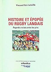 Histoire epopee rugby d'occasion  Livré partout en France