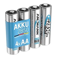 Ansmann 2850 mah for sale  Delivered anywhere in Ireland