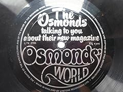 Osmonds osmonds talking for sale  Delivered anywhere in UK