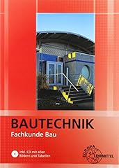 Bautechnik fachkunde bau gebraucht kaufen  Wird an jeden Ort in Deutschland