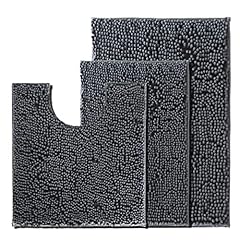 Chenille bath mat for sale  Delivered anywhere in UK