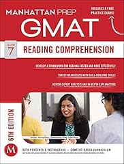 Gmat reading comprehension for sale  Delivered anywhere in USA 