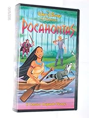 Pocahontas vhs d'occasion  Livré partout en Belgiqu