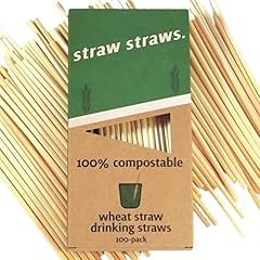 Straw straws wheat for sale  Delivered anywhere in UK