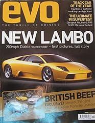 Evo magazine 2001 for sale  Delivered anywhere in UK
