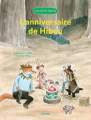 Anniversaire hibou renard d'occasion  Livré partout en France