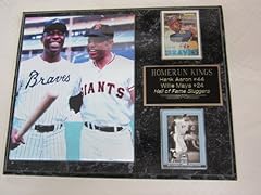 Willie mays hank for sale  Delivered anywhere in USA 