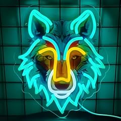Yingyiying wolf head for sale  Delivered anywhere in USA 