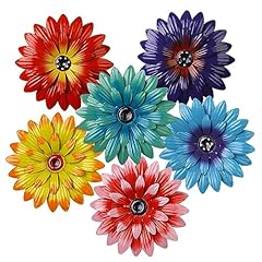Pieces metal flowers for sale  Delivered anywhere in USA 