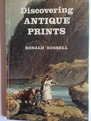 Discovering antique prints. for sale  Delivered anywhere in UK