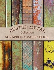 Rusted metal scrapbook for sale  Delivered anywhere in USA 