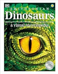Dinosaurs visual encyclopedia for sale  Delivered anywhere in USA 