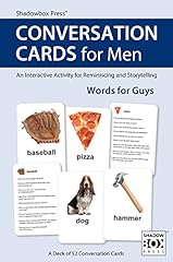 Conversation cards men for sale  Delivered anywhere in USA 