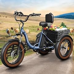 Electric tricycle adults for sale  Delivered anywhere in USA 