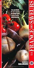 Guide saveurs d'occasion  Livré partout en France