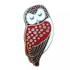 Owl enamel pin for sale  Delivered anywhere in USA 