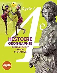 Histoire géographie enseignem d'occasion  Livré partout en France