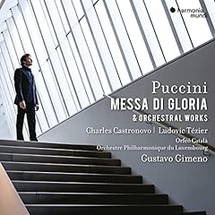 Puccini messa gloria for sale  Delivered anywhere in UK