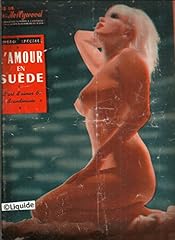 Amour suède art d'occasion  Livré partout en France