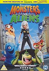 Monsters aliens dvd for sale  Delivered anywhere in UK